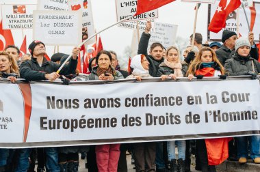 Ermenistan ve diaspora Türkiye'de protesto