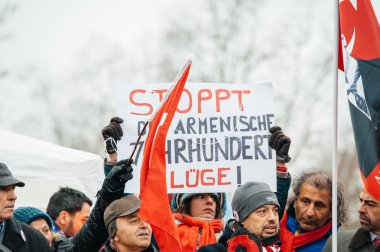Ermenistan ve diaspora Türkiye'de protesto
