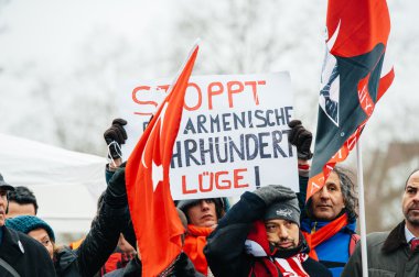 Ermenistan ve diaspora Türkiye'de protesto