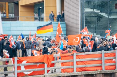 Ermenistan ve diaspora Türkiye'de protesto