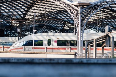 Yüksek hızlı Alman buz tren
