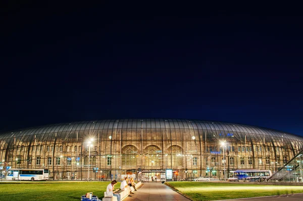 Gare de Strasbourg-Štrasburk-vlak - nádraží — Stock fotografie