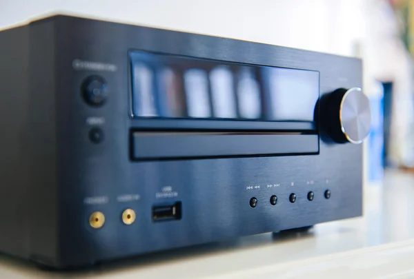 Luxusní Hi-Fi audiophile systém — Stock fotografie
