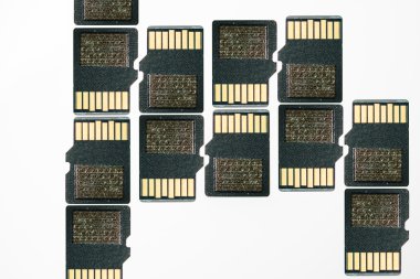 Beyaz - Secure Digital veri SD kart