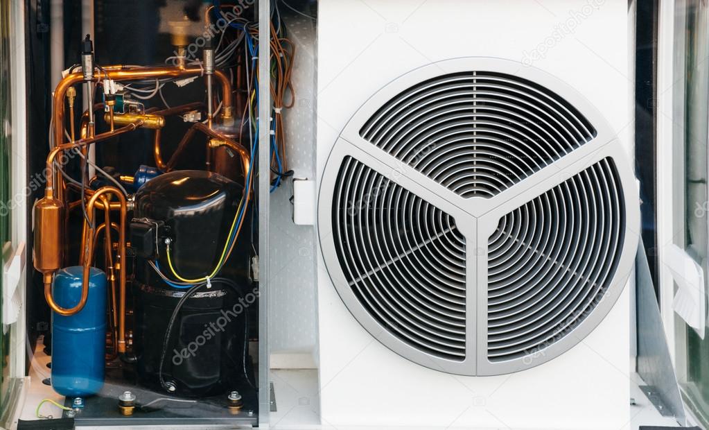 AC Air conditioning unit Stock Editorial Photo © ifeelstock 66849735