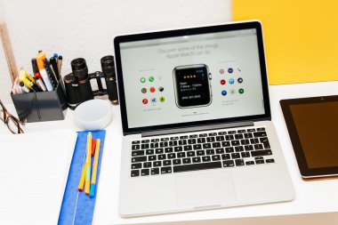 Elma elma izle, Macbook Retina ve tıbbi araştırma başlattı 