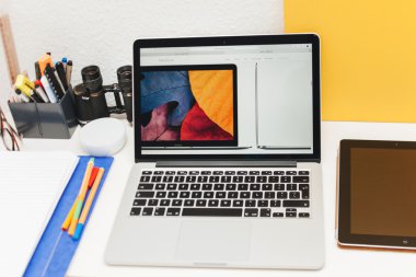 Elma elma izle, Macbook Retina ve tıbbi araştırma başlattı 