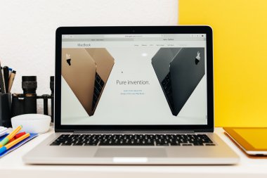 Elma elma izle, Macbook Retina ve tıbbi araştırma başlattı 