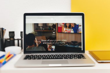 Elma elma izle, Macbook Retina ve tıbbi araştırma başlattı 