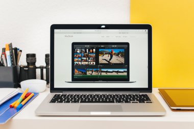 Elma elma izle, Macbook Retina ve tıbbi araştırma başlattı 