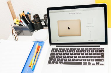Elma elma izle, Macbook Retina ve tıbbi araştırma başlattı 