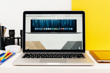 Elma elma izle, Macbook Retina ve tıbbi araştırma başlattı 