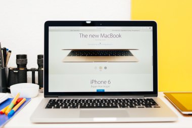 Elma elma izle, Macbook Retina ve tıbbi araştırma başlattı 