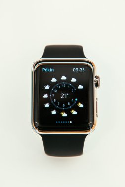 Elma izle başlar dünya çapında - ilk smartwatch App üzerinden satış