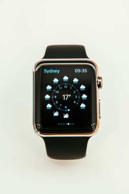 Elma izle başlar dünya çapında - ilk smartwatch App üzerinden satış