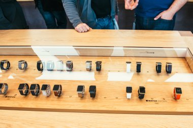 Elma izle başlar dünya çapında - ilk smartwatch App üzerinden satış