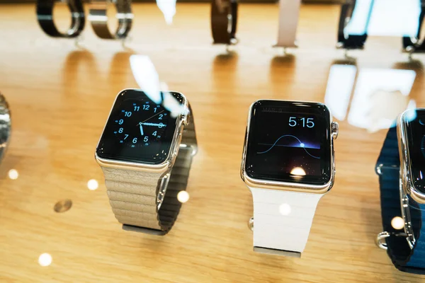 Apple watch close-up detalhes — Fotografia de Stock