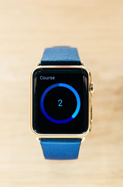 Apple Watch aus nächster Nähe Details — Stockfoto