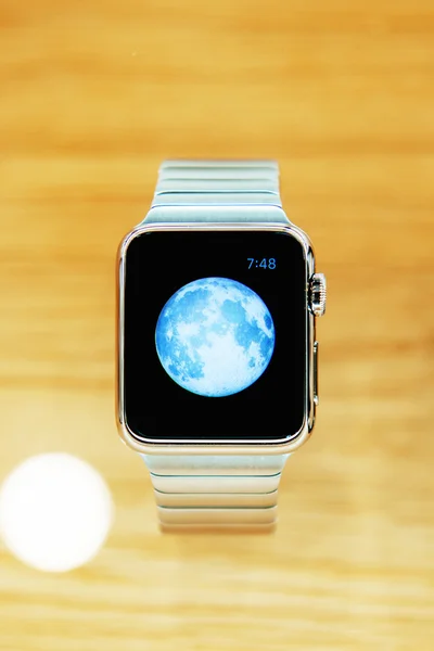 Apple watch close-up detalhes — Fotografia de Stock