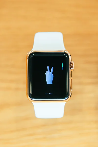 Détails du gros plan de l'Apple Watch — Photo