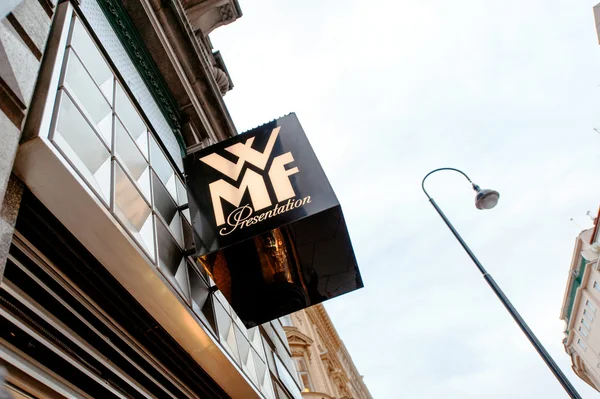 WMF luxury store in Vienna, Austria — Stock Photo, Image
