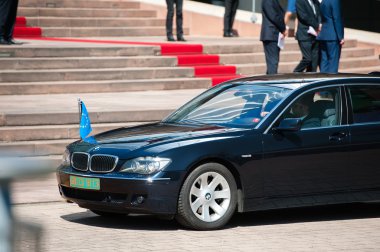 Strasbourg - ziyareti resmi ziyareti