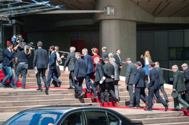 Strasbourg - ziyareti resmi ziyareti