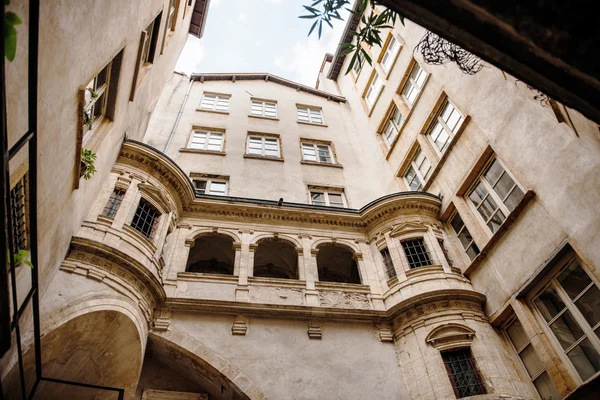 Barrio interior Old Lyon, Francia — Foto de Stock