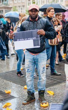 Göç politikasına karşı protesto