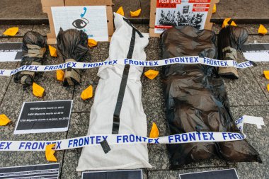 Göç politikasına karşı protesto