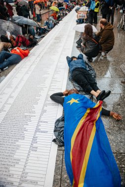 Göç politikasına karşı protesto
