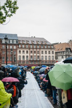 Göç politikasına karşı protesto