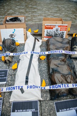 Göç politikasına karşı protesto