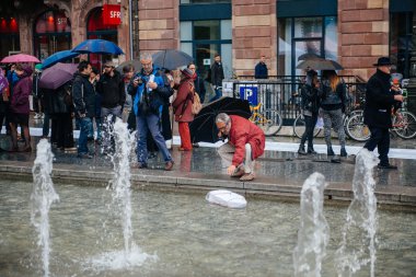 Göç politikasına karşı protesto