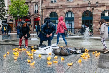 Göç politikasına karşı protesto