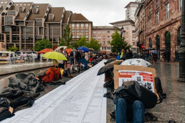Göç politikasına karşı protesto