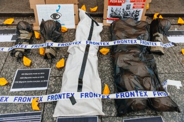 Göç politikasına karşı protesto