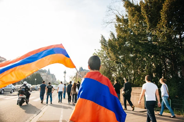 Armeense genocide 100e remembrance — Stockfoto