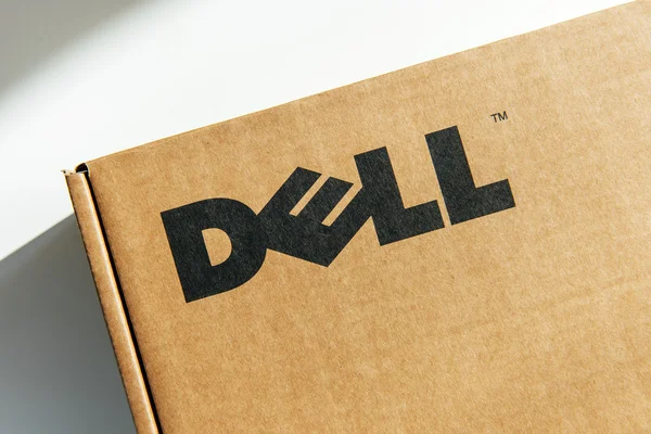Dell-datorer logotyp — Stockfoto