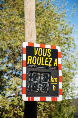Vous Roulez A - senin hız araç hız dedektörü SIG