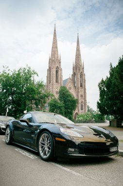 Chevrolet Corvette Zr 1 lüks spor otomobil