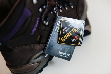  Yeni Lowa preofessional yürüyüş ayakkabı Gore-Tex etiketi