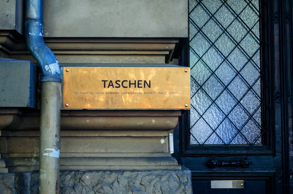 Taschen book publisher — Stock Photo, Image