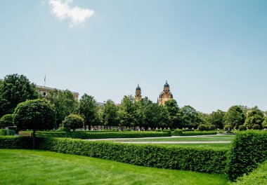 Hofgarten Parkı, Münih, Almanya