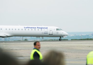 Bombardier Crj700 serisi Lufthansa bölgesel havayolu