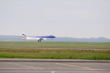 ticari uçak kalktıktan