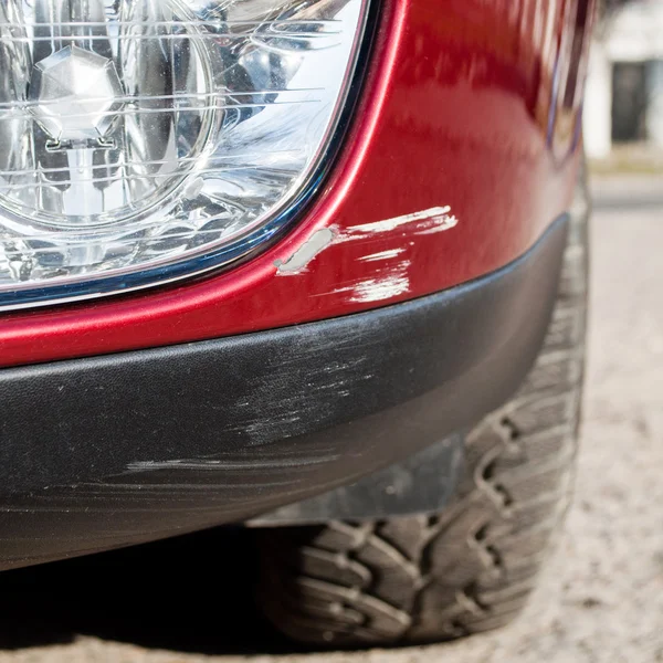 Car bumper scratch Stock Photos, Royalty Free Car bumper scratch Images Depositphotos