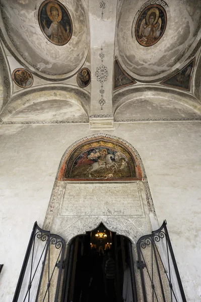 Wejście do saint george Kościoła - Bukareszt, Rumunia — Zdjęcie stockowe