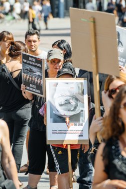 Pilot balina tutuklanması karşı katliam protesto deniz çoban