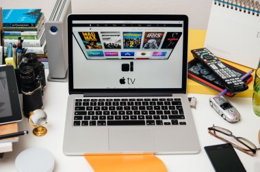 Apple bilgisayarlar yeni ipad Pro, iphone 6s, 6s artı ve Apple Tv